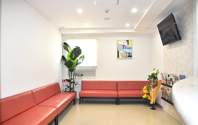 待合室